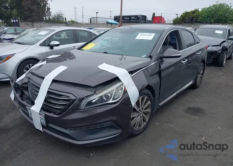 2015 Hyundai Sonata Sport из США, поврежденный, VIN 5NPE34AF6FH130691